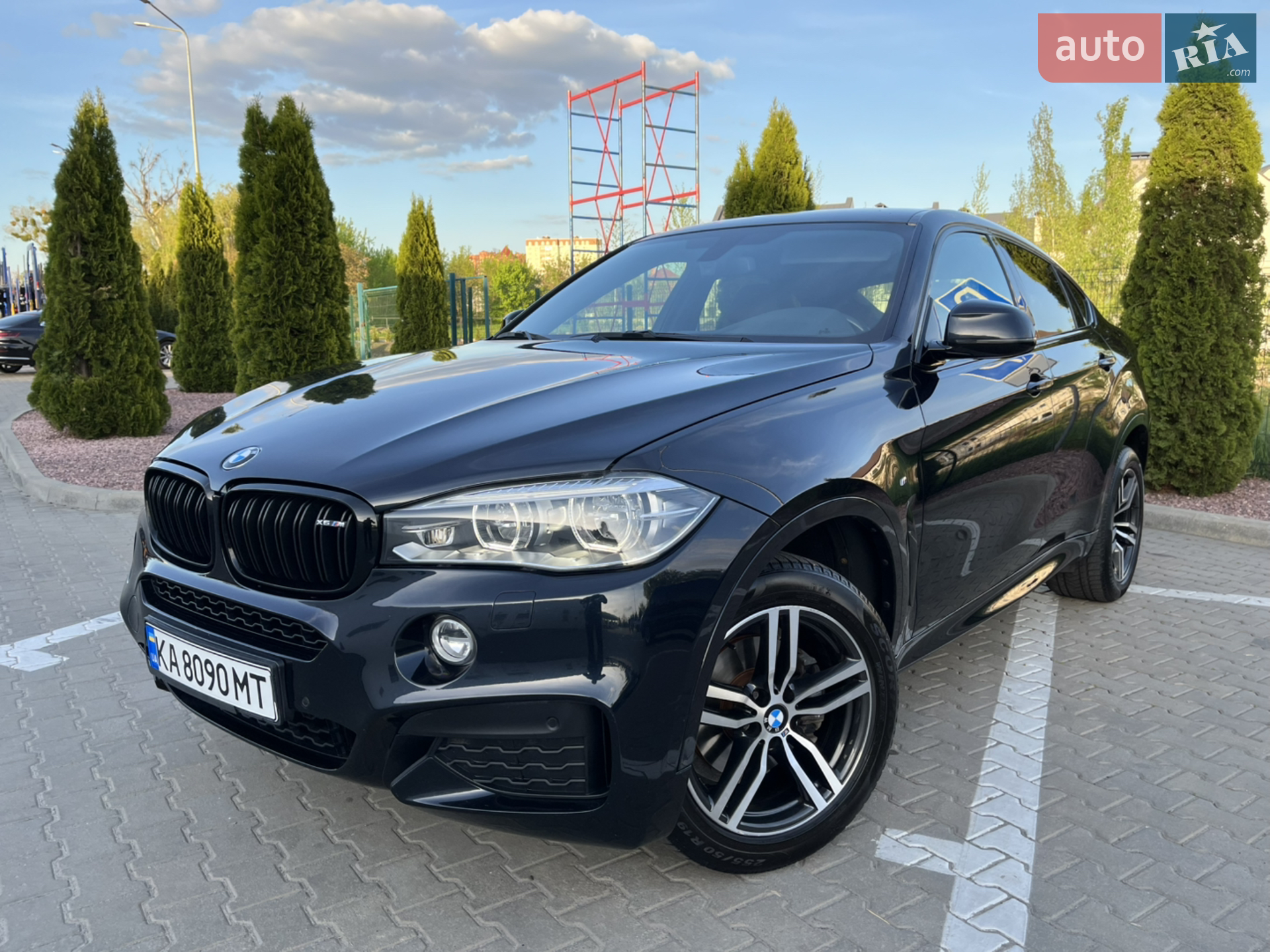 2016 BMW X6 - фото 1