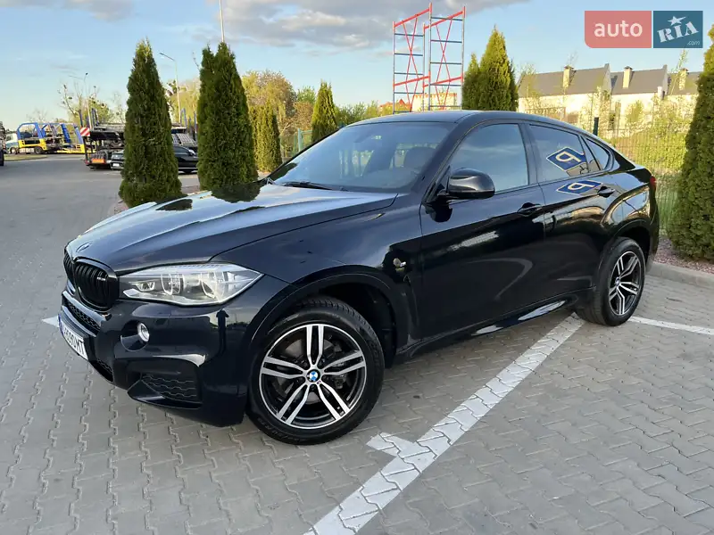 BMW X6 2016 VIN WBAKU210600R60895 фото оголошення 5 з 63