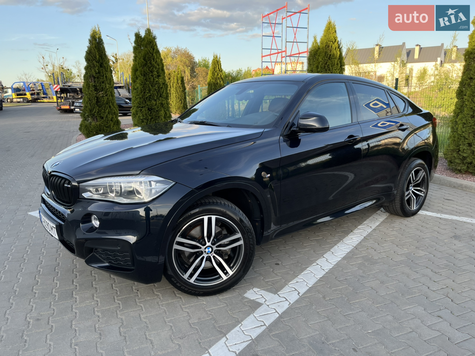 2016 BMW X6 - мініатюра 5