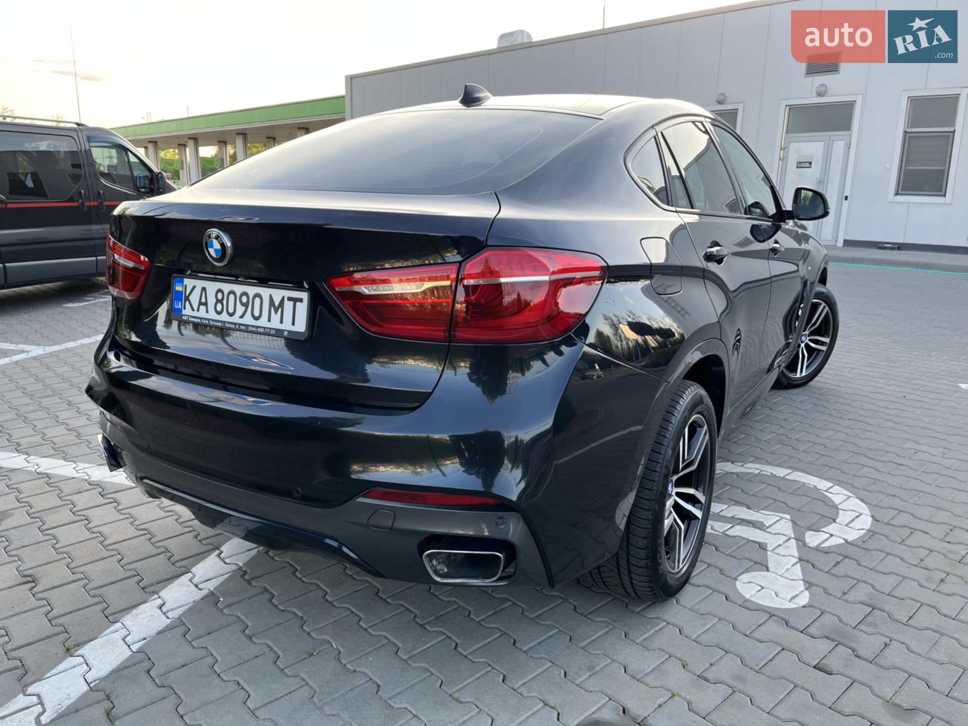 2016 BMW X6 - мініатюра 9