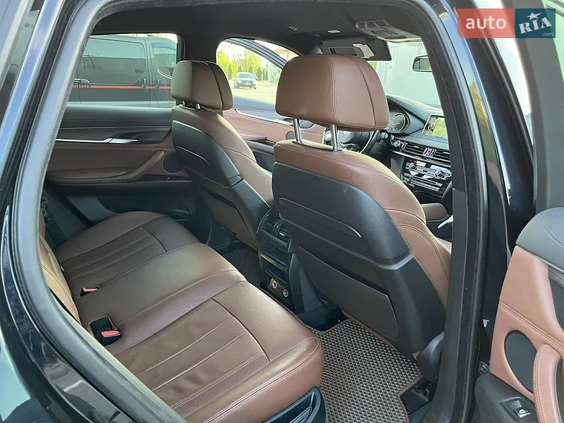 BMW X6 2016 VIN WBAKU210600R60895 фото оголошення 15 з 63
