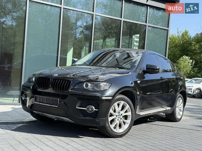 Позашляховик / Кросовер BMW X6 2008 в 
