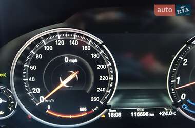 Позашляховик / Кросовер BMW X6 2017 в 