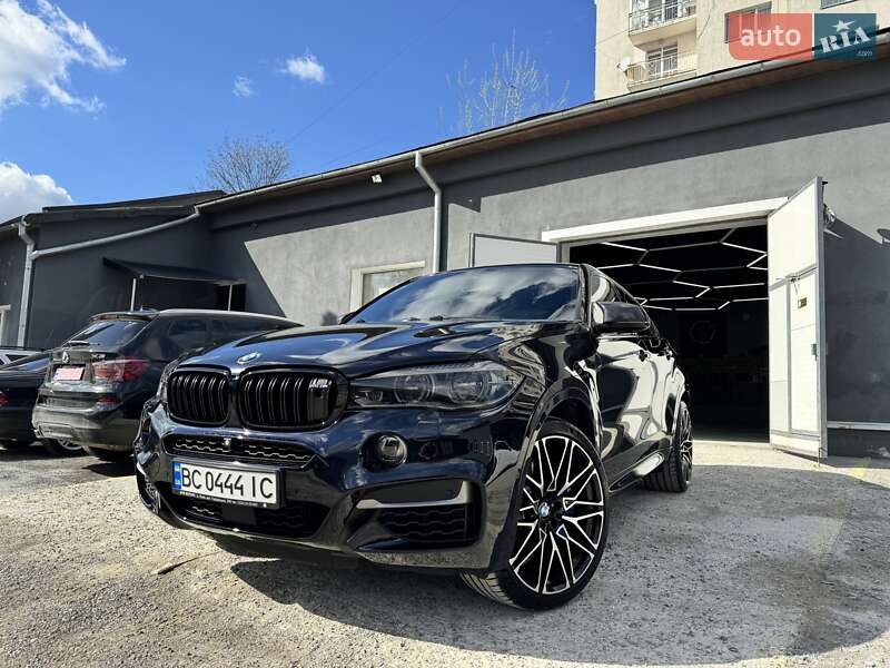 Позашляховик / Кросовер BMW X6 2014 в Львові