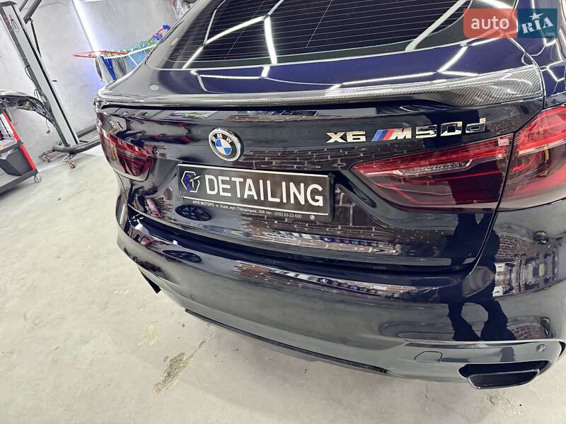 Позашляховик / Кросовер BMW X6 2014 в Львові