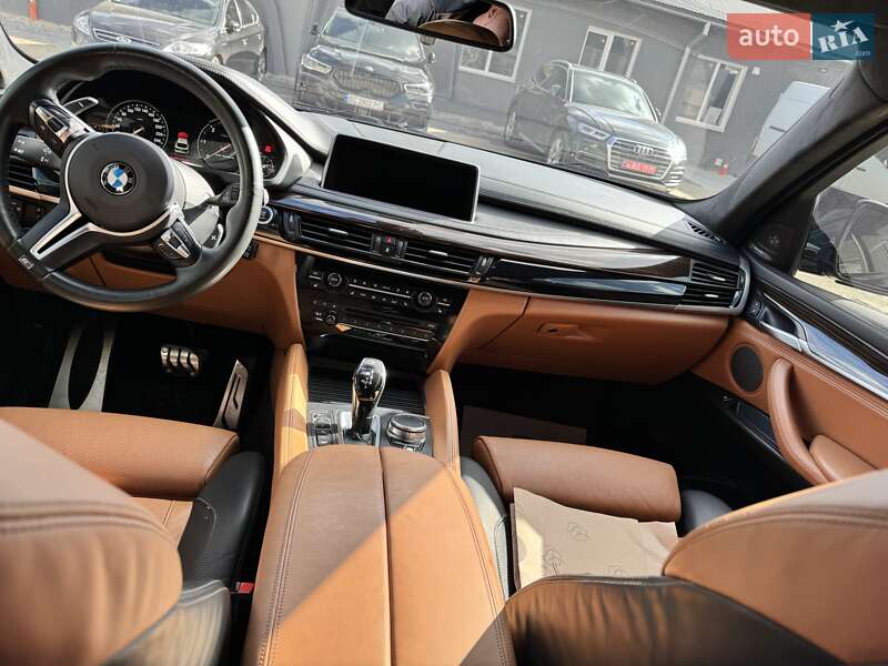Позашляховик / Кросовер BMW X6 2014 в Львові