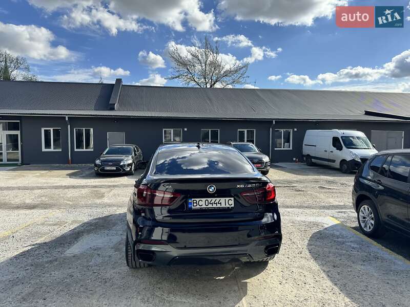 Позашляховик / Кросовер BMW X6 2014 в Львові