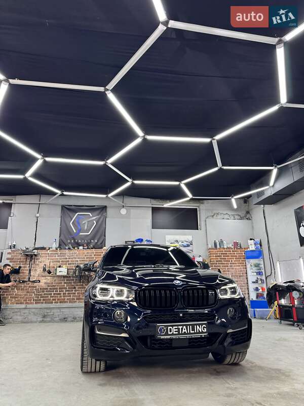Позашляховик / Кросовер BMW X6 2014 в Львові