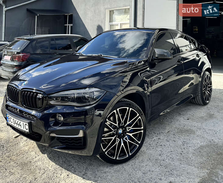 Позашляховик / Кросовер BMW X6 2014 в Львові