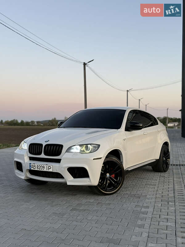 Позашляховик / Кросовер BMW X6 2010 в 