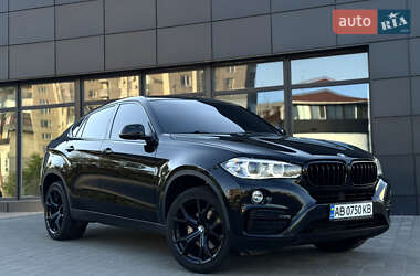 Внедорожник / Кроссовер BMW X6 2015 в Днепре