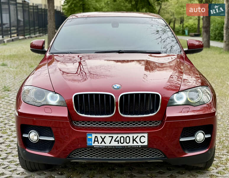 BMW X6 2008
