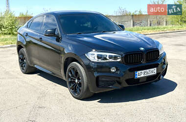 Внедорожник / Кроссовер BMW X6 2014 в Запорожье