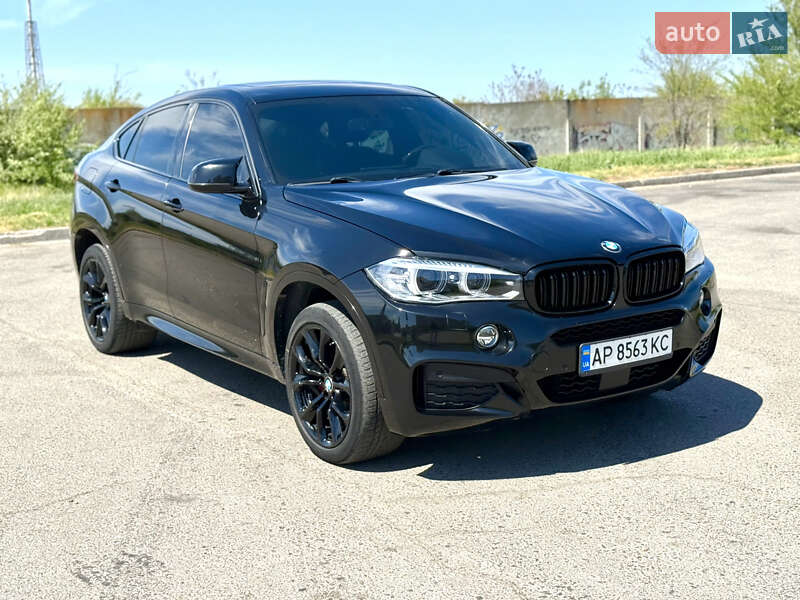 Внедорожник / Кроссовер BMW X6 2014 в 
