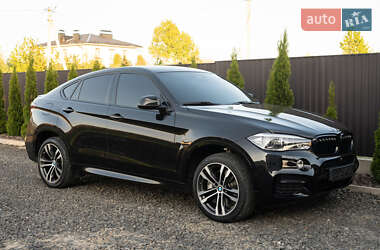 Внедорожник / Кроссовер BMW X6 2016 в Луцке