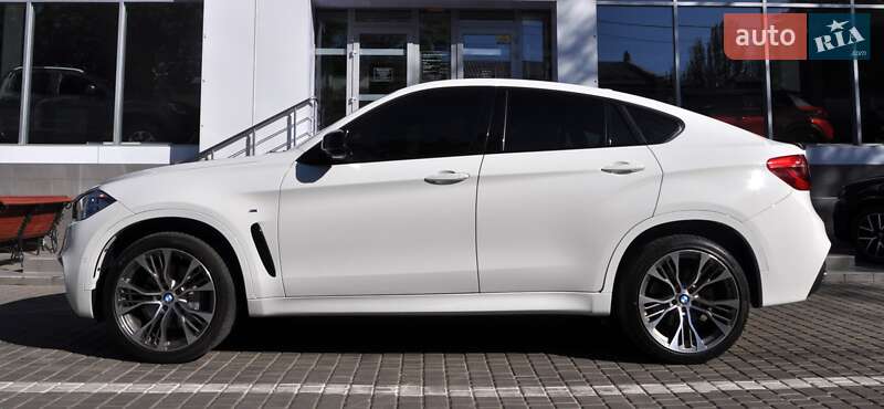 Внедорожник / Кроссовер BMW X6 2018 в Одессе