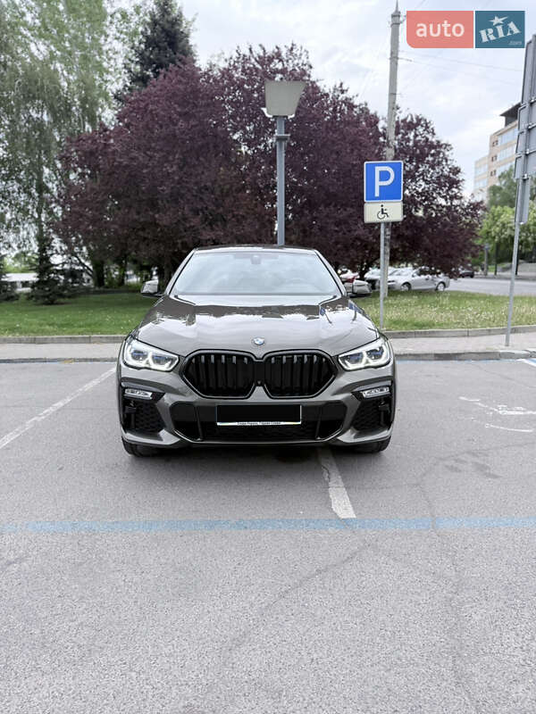 BMW X6 2021