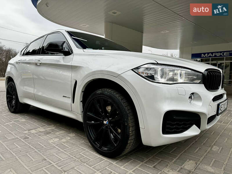 Позашляховик / Кросовер BMW X6 2017 в Одесі