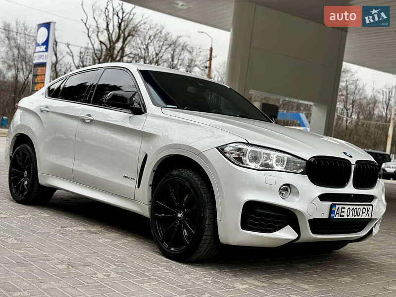 Позашляховик / Кросовер BMW X6 2017 в Одесі