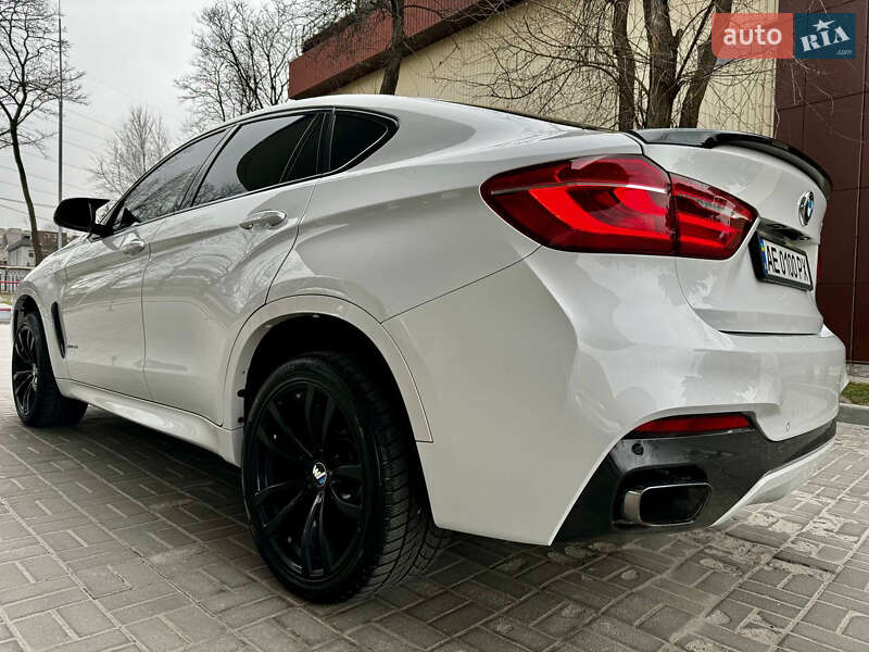 Позашляховик / Кросовер BMW X6 2017 в Одесі
