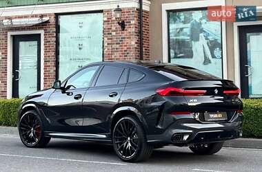 Позашляховик / Кросовер BMW X6 2024 в 