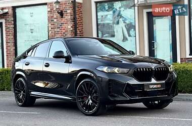 Позашляховик / Кросовер BMW X6 2024 в 