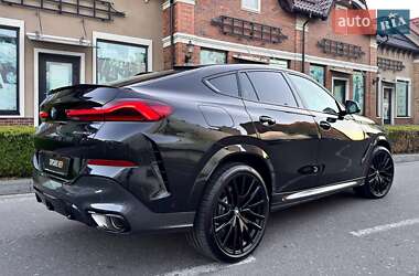Позашляховик / Кросовер BMW X6 2024 в 