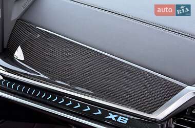 Позашляховик / Кросовер BMW X6 2024 в 
