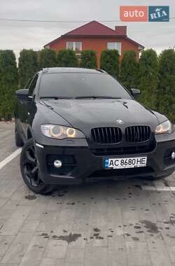 Внедорожник / Кроссовер BMW X6 2010 в Луцке