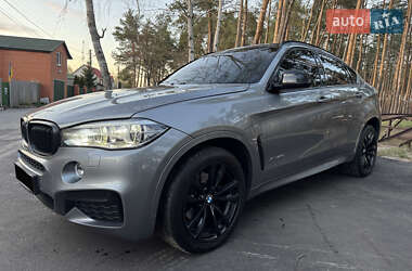Внедорожник / Кроссовер BMW X6 2017 в Киеве