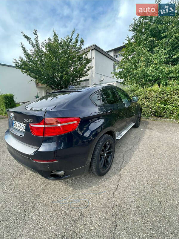 Внедорожник / Кроссовер BMW X6 2008 в Киеве