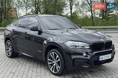 Внедорожник / Кроссовер BMW X6 2015 в Виннице
