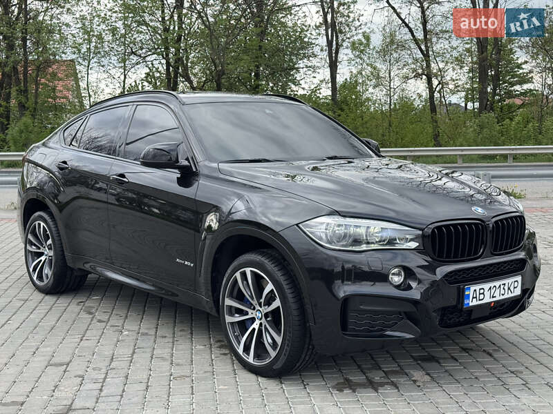 Внедорожник / Кроссовер BMW X6 2015 в 