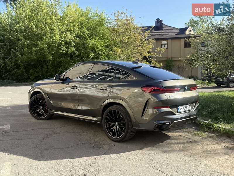 Внедорожник / Кроссовер BMW X6 2022 в Виннице