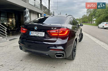 Внедорожник / Кроссовер BMW X6 2018 в 