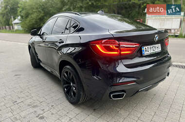 Внедорожник / Кроссовер BMW X6 2018 в 