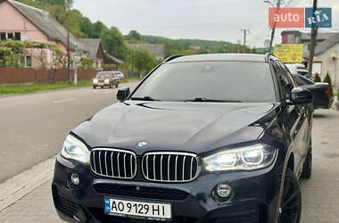 Внедорожник / Кроссовер BMW X6 2018 в 
