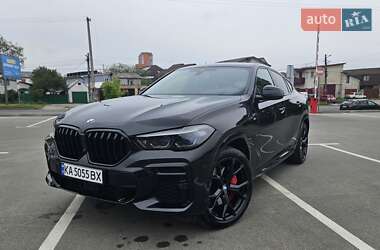 Позашляховик / Кросовер BMW X6 2022 в Києві