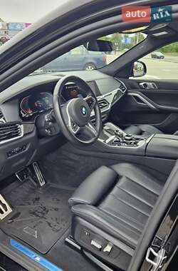 Позашляховик / Кросовер BMW X6 2022 в 