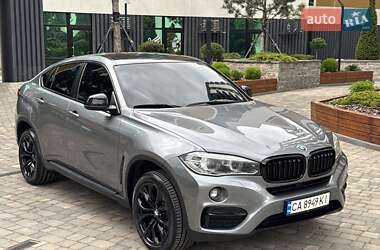 Позашляховик / Кросовер BMW X6 2016 в Києві