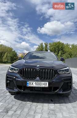 Внедорожник / Кроссовер BMW X6 2022 в 