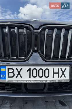 Внедорожник / Кроссовер BMW X6 2022 в 