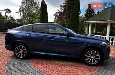 Позашляховик / Кросовер BMW X6 2022 в 