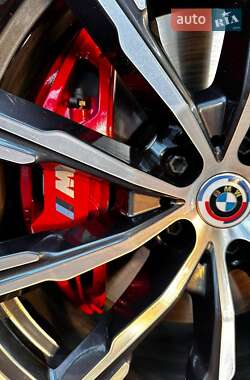 Позашляховик / Кросовер BMW X6 2022 в 