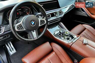 Позашляховик / Кросовер BMW X6 2022 в 