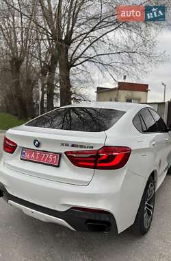 Внедорожник / Кроссовер BMW X6 2015 в 