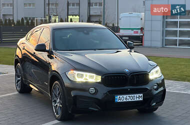 Позашляховик / Кросовер BMW X6 2017 в 