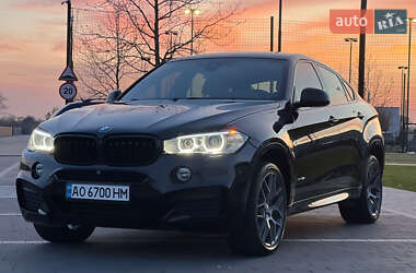 Позашляховик / Кросовер BMW X6 2017 в 