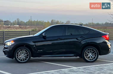 Позашляховик / Кросовер BMW X6 2017 в 