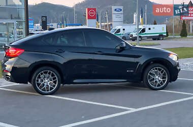 Позашляховик / Кросовер BMW X6 2017 в 